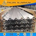 aluminium extrusion angle profiles made in China 2