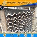 aluminium extrusion angle profiles made in China 3
