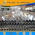 aluminium extrusion angle profiles made in China 5