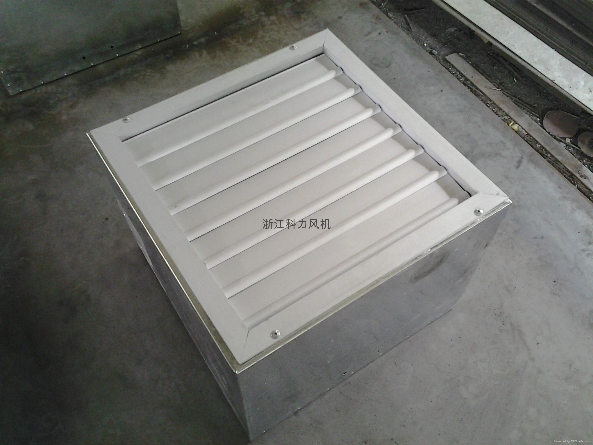 DFBZ方形壁式軸流風機 3