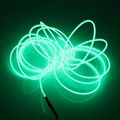  White Light 3M 10 Colors Neon Glowing Electroluminescent Wire EL wire 3