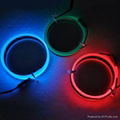 Neon Glowing Strobing Electroluminescent Wires (El Wire)  1