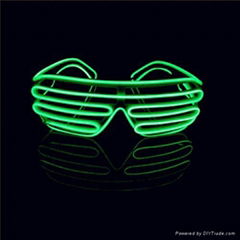 EL wire glasses for party