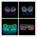 high brightness EL wire glasses for party halloween Chirstmas