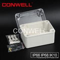 IP68 ABS underground waterproof electrical box 1