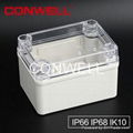 IP68 ABS underground waterproof electrical box 2