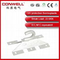 overhead line power fitting steel anchor