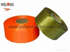 polyester yarn fdy for knitting