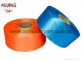 polyester yarn fdy for embroidery 1