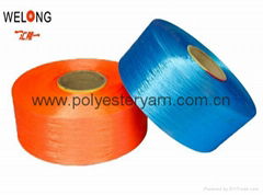 polyester yarn fdy for embroidery