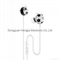 Bluetooth headphone wireless headset HI-FI music sport Stereo earphone with Mic 2