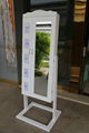 Wooden Jewelry Mirror Cabinet 1