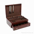 Wooden Flatware Storage Chest    1