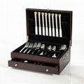 Wooden Flatware Storage Chest    2