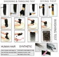 Wholesale 100% Brazilian hair Tape hair extensions 4