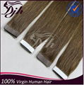 Wholesale 100% Brazilian hair Tape hair extensions 5