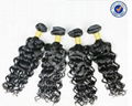 hot selling 2015 100% virgin unprocess italy curl brazilian human hair 1