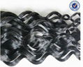 hot selling 2015 100% virgin unprocess italy curl brazilian human hair 3