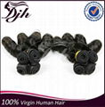 2015 hot selling unprocessed 100 human hair fumi virgin hair extention  1