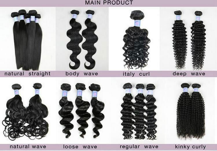 2015 hot selling unprocessed 100 human hair fumi virgin hair extention  5