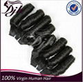 2015 hot selling unprocessed 100 human hair fumi virgin hair extention  2