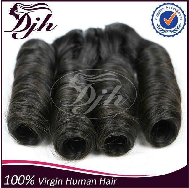 2015 hot selling unprocessed 100 human hair fumi virgin hair extention  3