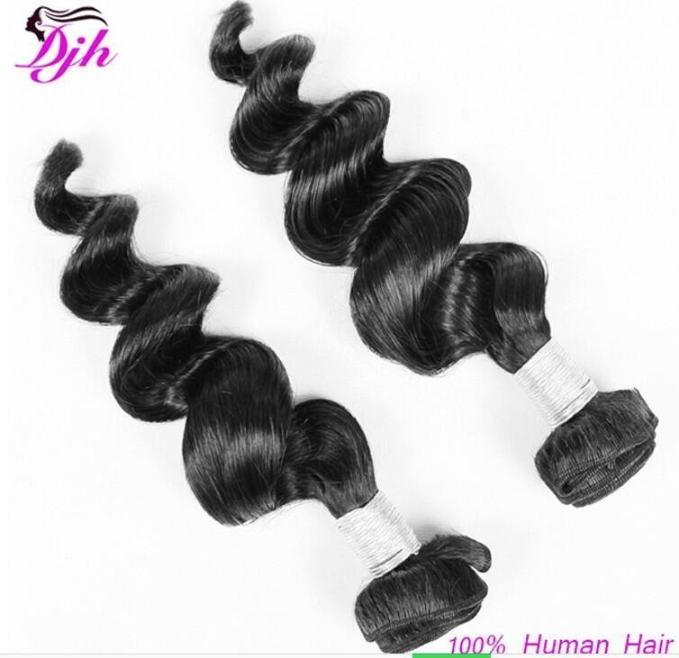  charming loose wave human hair extension