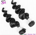 charming loose wave human hair extension