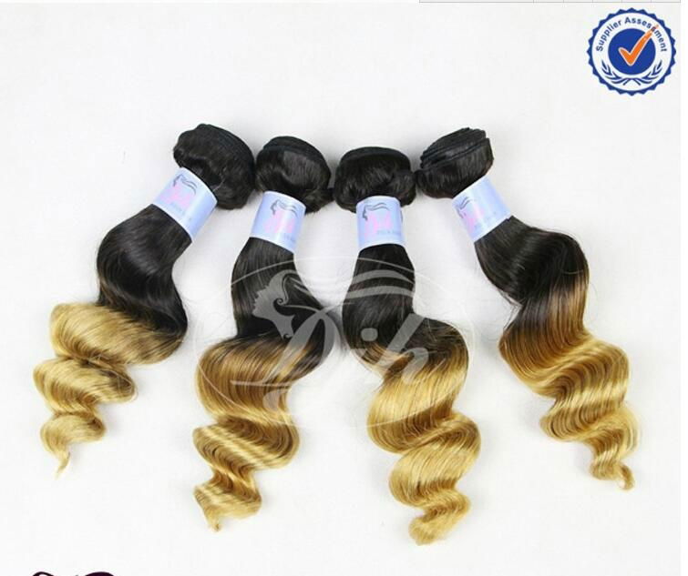  charming loose wave human hair extension 5