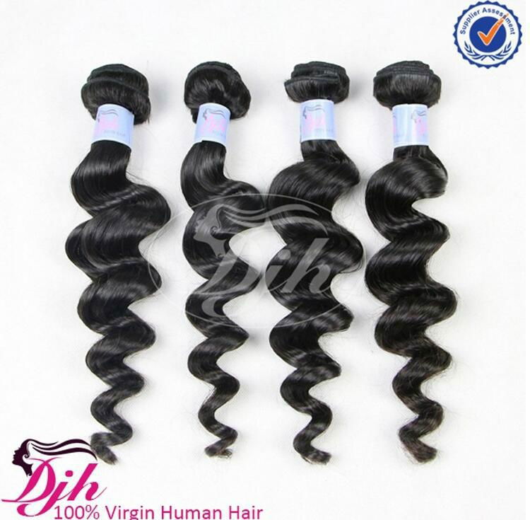  charming loose wave human hair extension 2