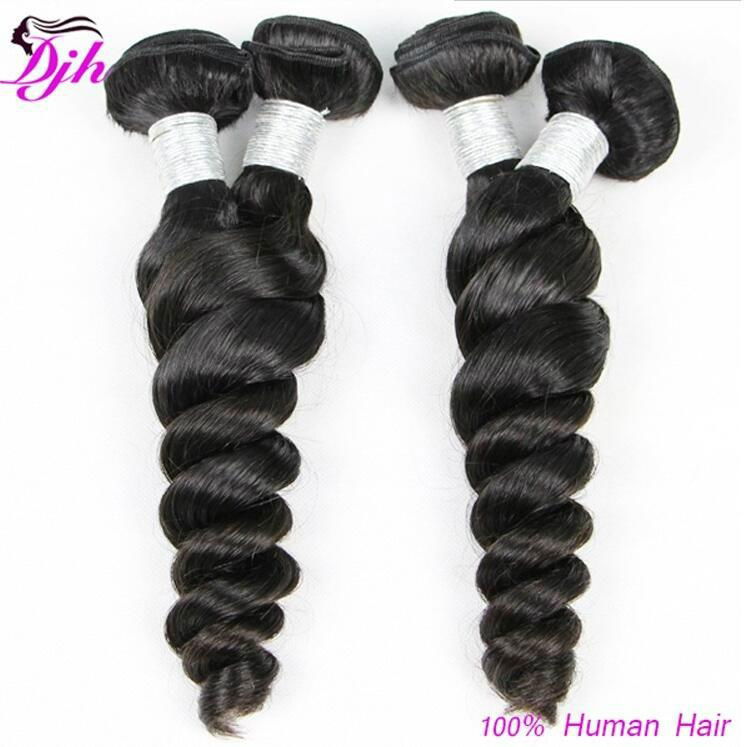  charming loose wave human hair extension 3