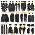 unprocessed wholesale color  human hair  extention weave