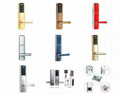 High quality electronic key card door