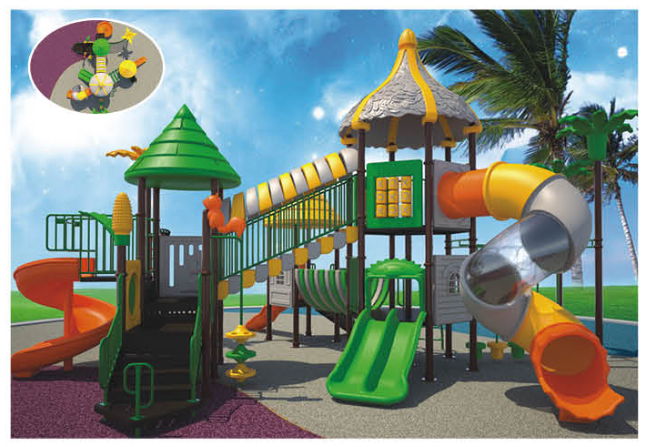 outdoor playground amusement 