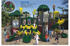 Outdoor playground equipment Combined