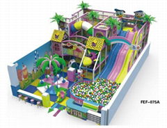 manufacture of Indoor playground naughty castte