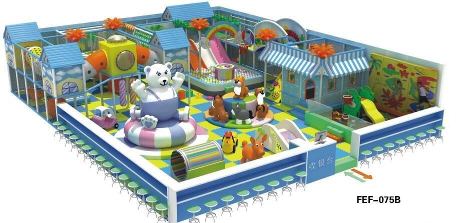 manufacture of Indoor playground naughty castte 2