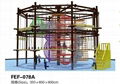 Outdoor playground New design trampoline and outward bound