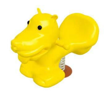 indoor playground kids spring rider or rocker horse 3