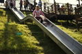 Staniness steel slide,mall steel slide and escaping slide 3