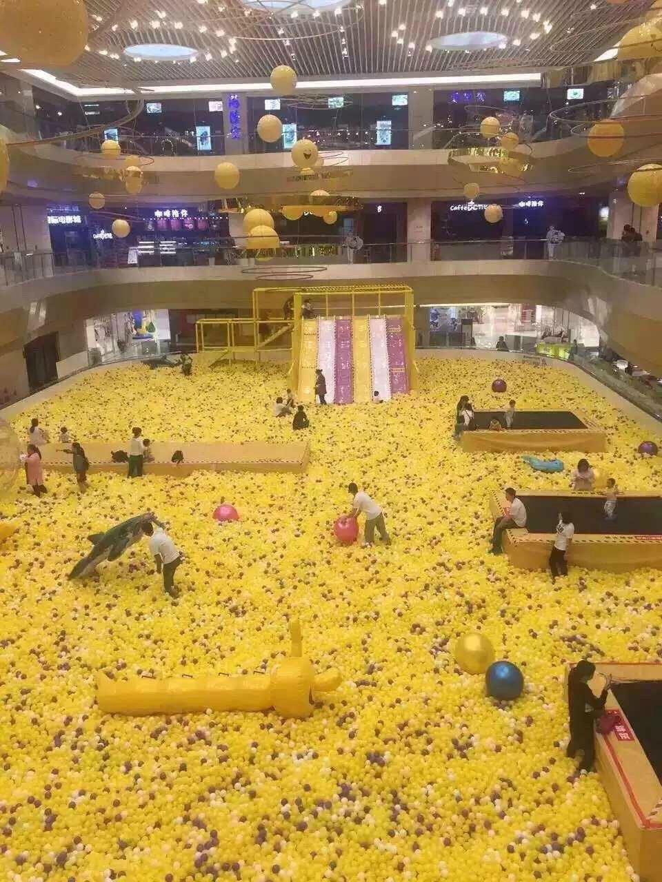 Most popular indoor playground million of sea ball playground