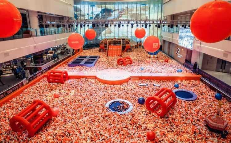 Most popular indoor playground million of sea ball playground 2
