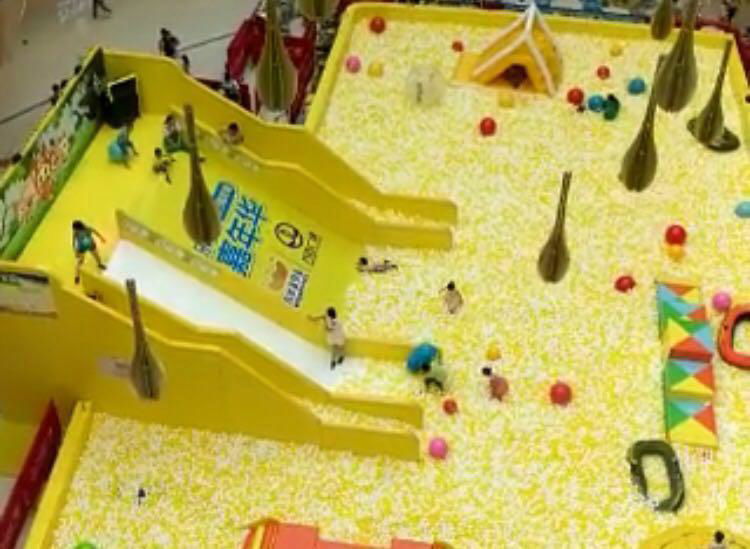 Most popular indoor playground million of sea ball playground 3