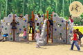 factory of kids' climing wall and kids playset