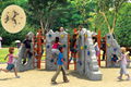 factory of kids' climing wall and kids playset 3