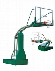 competitve standard NBA basketball stand
