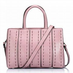 Women real leather handbags 