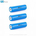 18650 lipo battery 2200mAh 2400mAh 2600mAh 2800mAh for vape mod