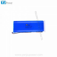 aa battery 5045125 3300mAh 12v lithium battery 