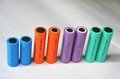 Li-ion 18650 Cylindrical Rechargeable Cell: 3.7V 2600mAh 5